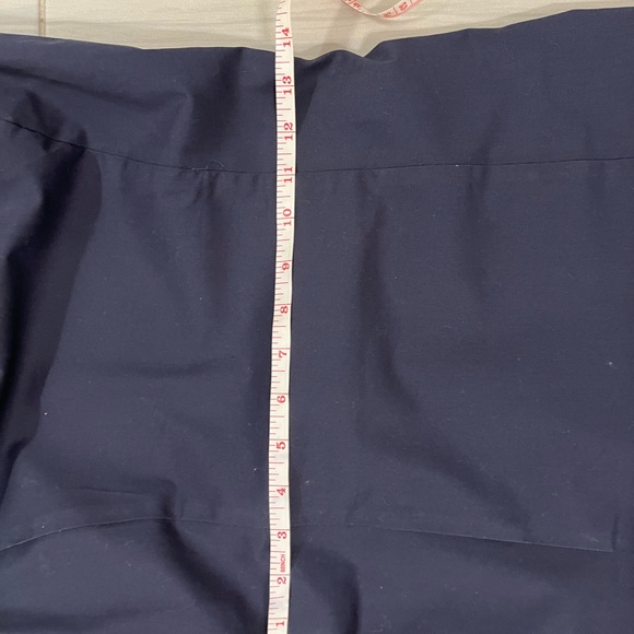 Patricia Pepe Deep Navy Blue Dress with a very flattering backless. - Picture 5 of 7